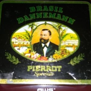 Brazil Dannemann Tin